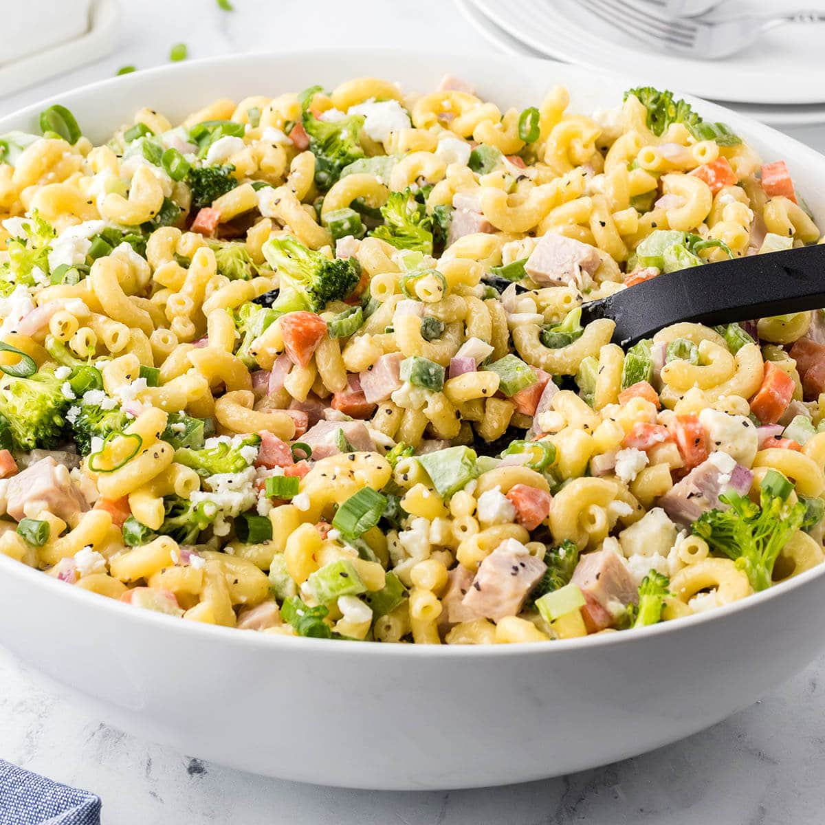 Customize Your Ham Pasta Salad: Easy Swaps for Endless Flavor