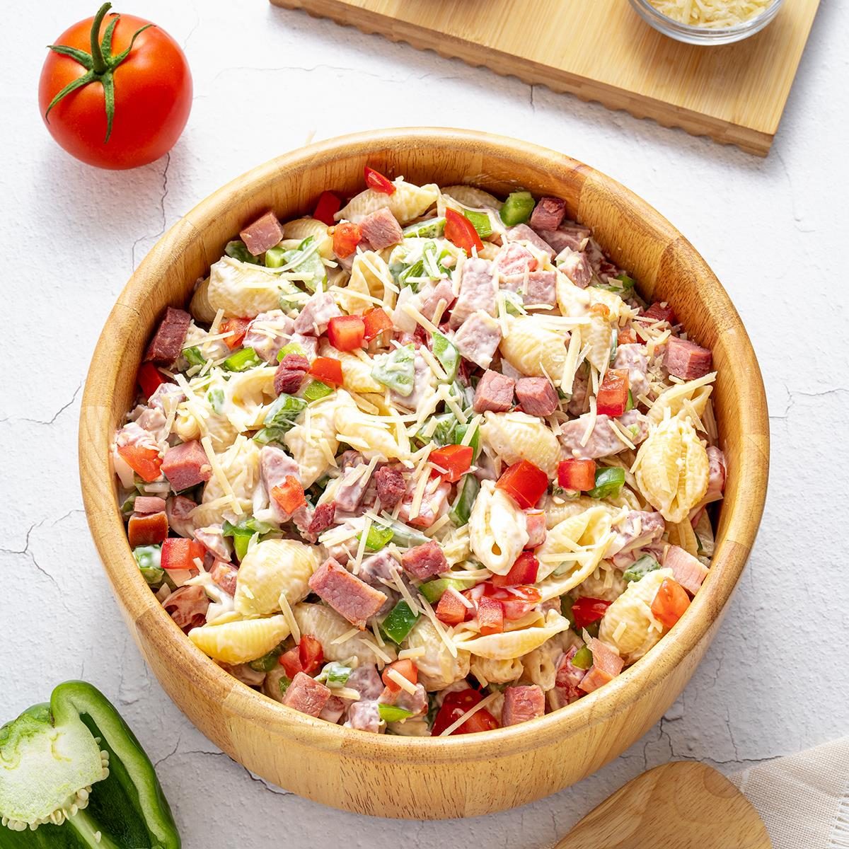 Ham Pasta Salad: Fast, Fresh & Your Go-To Summer Meal Solution