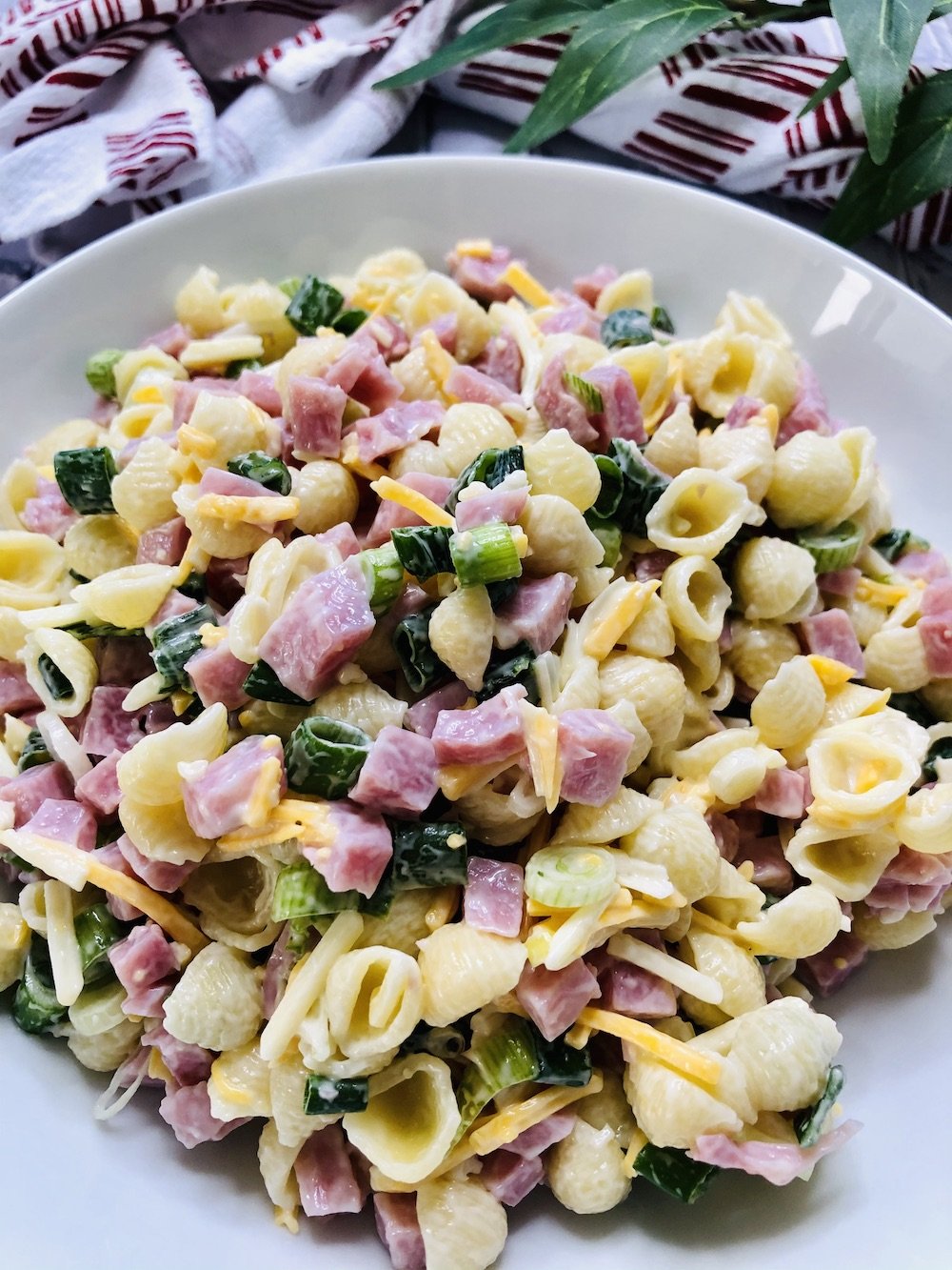 Ingredient Ham Pasta Salad: Quick & Easy Summer Potluck Idea